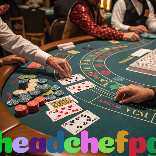 A Magia dos Jogos de Fantasia na headchefpg