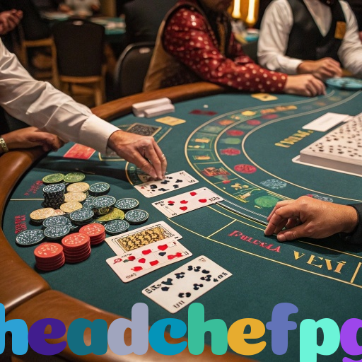 A Magia dos Jogos de Fantasia na headchefpg